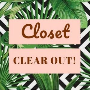 Closet Clear Out